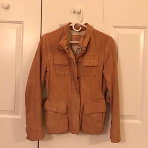 Vintage Banana Republic leather jacket